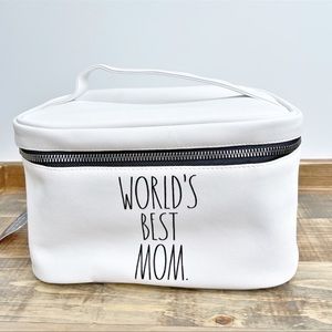 Rae Dunn Worlds Best Mom Bag with handle
